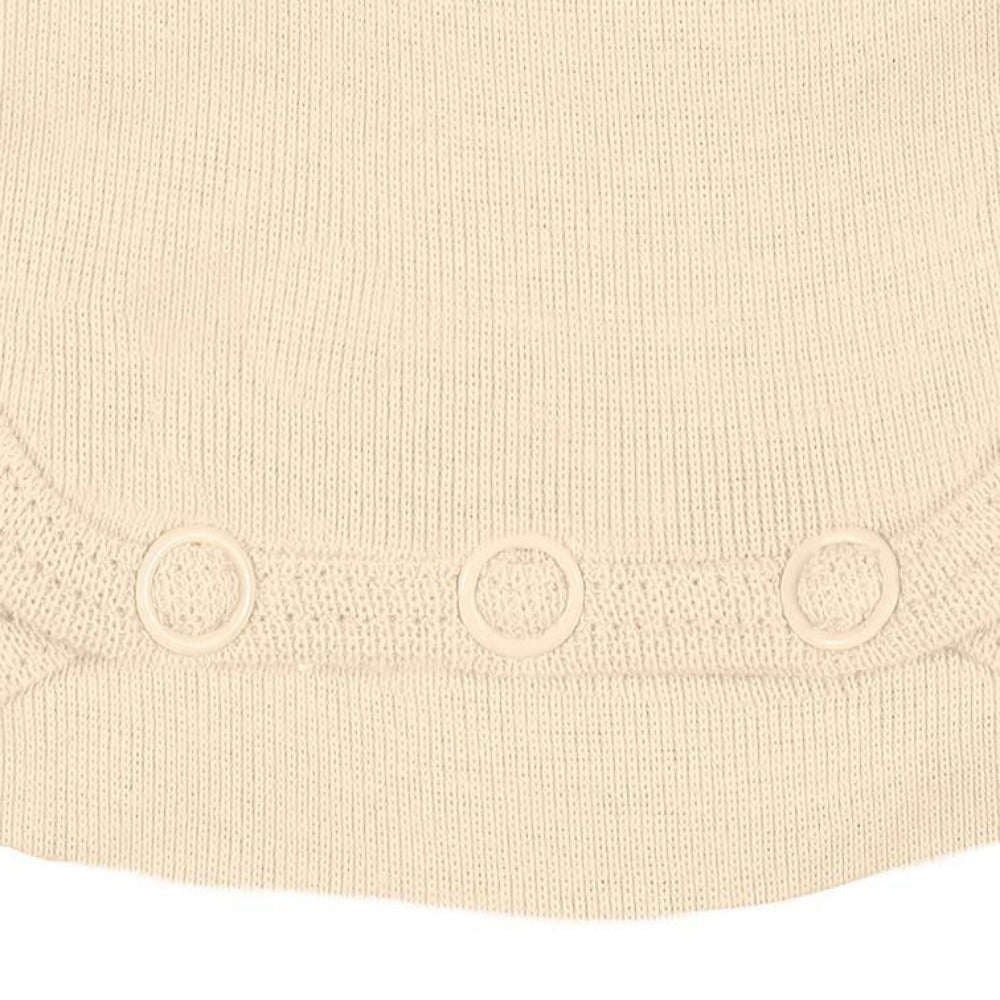 Toshi Dreamtime Organic Onesie Singlet Almond | Singlets & Bloomers | Bon Bon Tresor