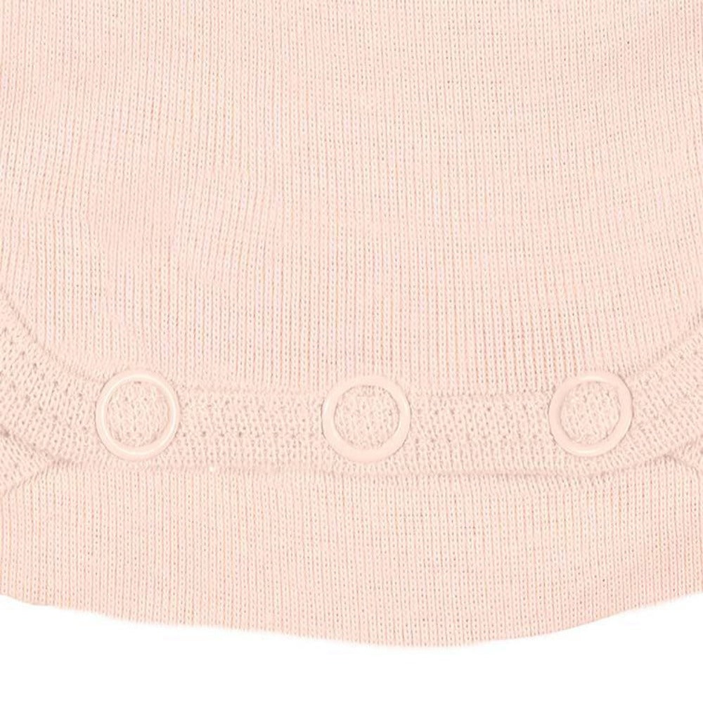 Toshi Dreamtime Organic Onesie Singlet Blush | Singlets & Bloomers | Bon Bon Tresor