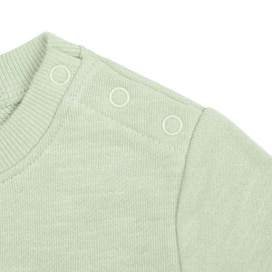 Toshi Dreamtime Organic Sweater Jade | Sweaters & Knitwear | Bon Bon Tresor