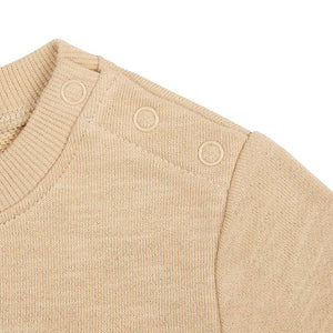 Toshi Dreamtime Organic Sweater Maple | Sweaters & Knitwear | Bon Bon Tresor