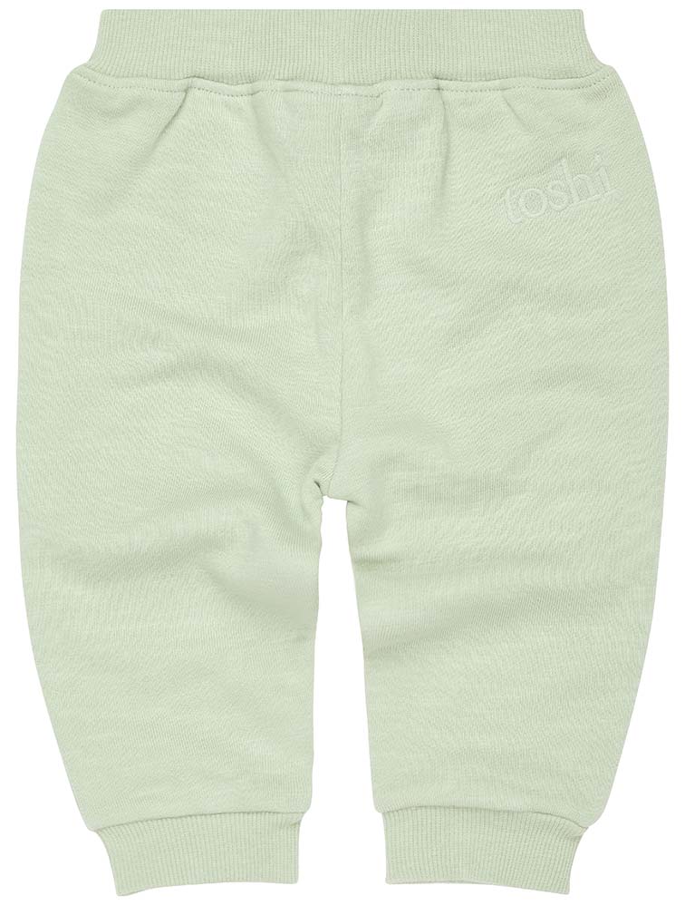 Toshi Dreamtime Organic Trackpants Jade | Pants & Shorts | Bon Bon Tresor