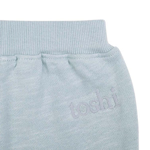 Toshi Dreamtime Organic Trackpants Lake | Pants & Shorts | Bon Bon Tresor