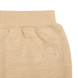Toshi Dreamtime Organic Trackpants Maple | Pants & Shorts | Bon Bon Tresor