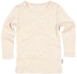 Toshi Dreamtime Organic Tee Long Sleeve Feather | Tops & T-Shirts | Bon Bon Tresor