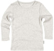Toshi Dreamtime Organic Tee Long Sleeve Pebble | Tops & T-Shirts | Bon Bon Tresor
