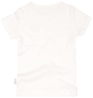 Toshi Dreamtime Organic Tee Short Sleeve Cream | Tops & T-Shirts | Bon Bon Tresor