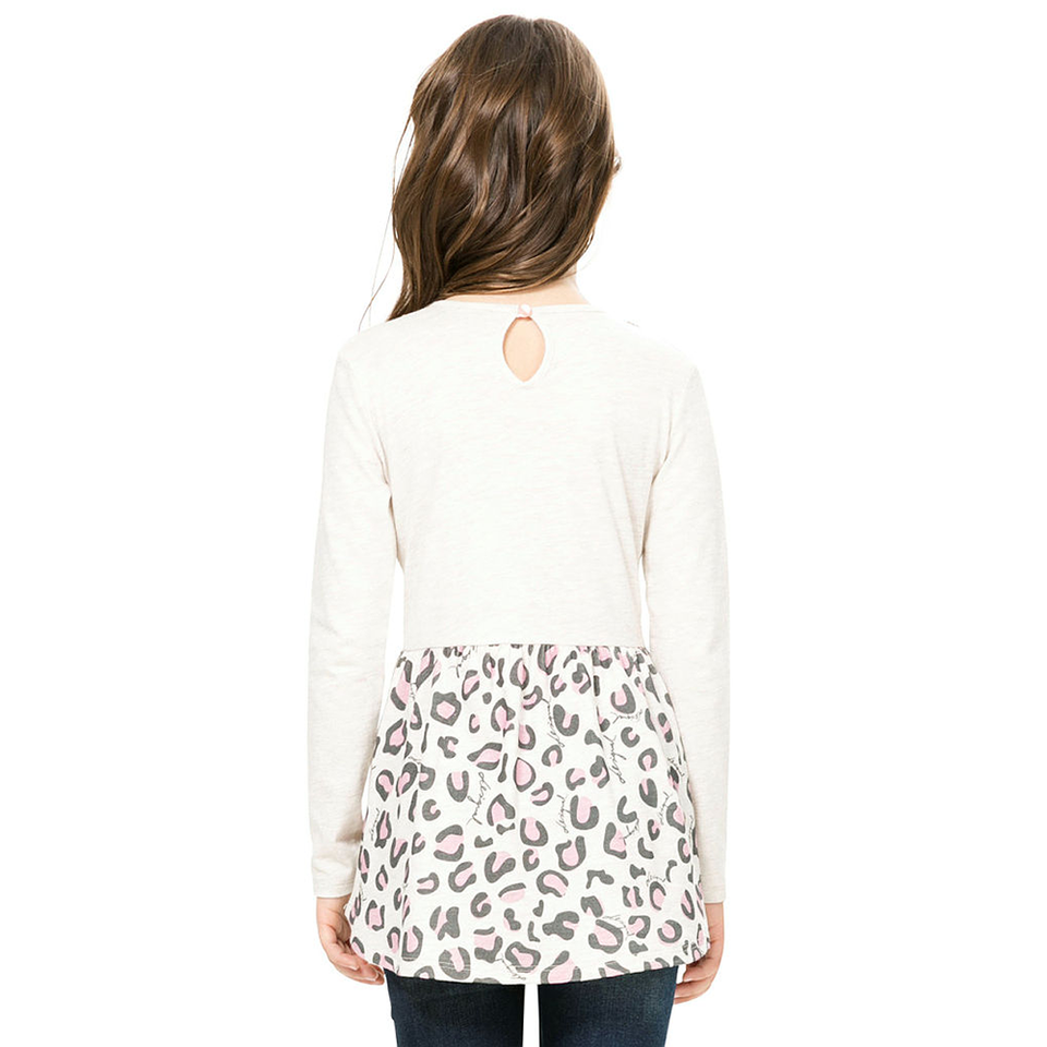 Desigual Kidswear Washington Long Sleeve Top | Tops | Bon Bon Tresor