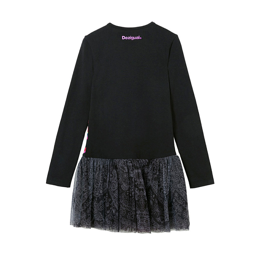 Desigual Kidswear Maseru Sequin Bodice Dress | Dresses & Skirts | Bon Bon Tresor