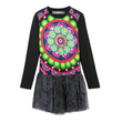 Desigual Kidswear Maseru Sequin Bodice Dress | Dresses & Skirts | Bon Bon Tresor