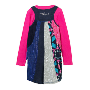 Desigual Kidswear Two Piece Saint Paul Dress | Dresses & Skirts | Bon Bon Tresor