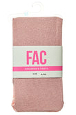 FAC - Nylon Tights Lurex Rose | Tights | Bon Bon Tresor