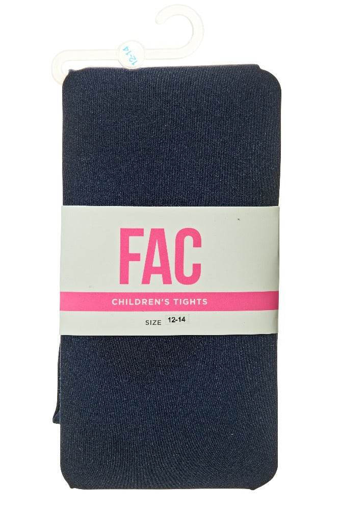 FAC - Cotton Tights Navy | Tights | Bon Bon Tresor