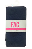 FAC - Cotton Tights Navy | Tights | Bon Bon Tresor