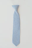 Foxy Fellow Finch Blue Stripe Neck Tie | Ties & Belts | Bon Bon Tresor