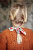Louise Misha Chloe Scrunchies Savage Garden | Hair Accessories | Bon Bon Tresor