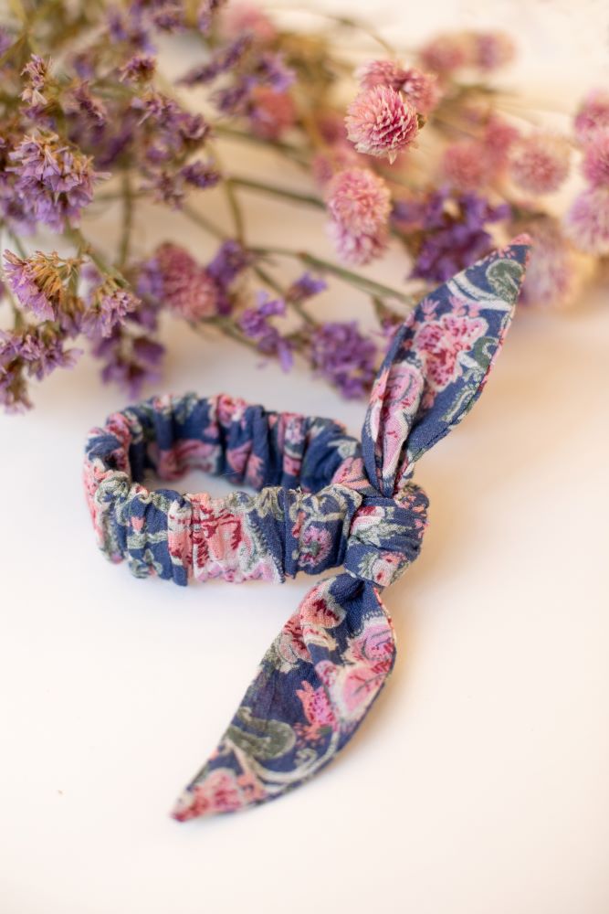 Louise Misha Chloe Scrunchies Wild Flowers | Hair Accessories | Bon Bon Tresor