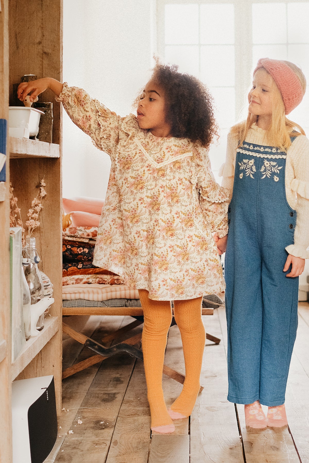 Louise Misha Girls Lara Dress | Dresses | Bon Bon Tresor