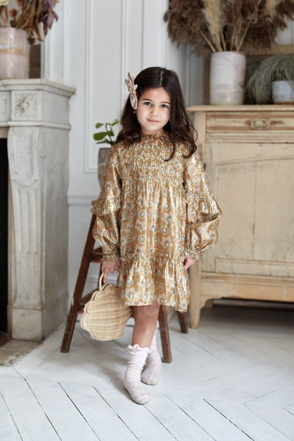 Misha gold outlet dress