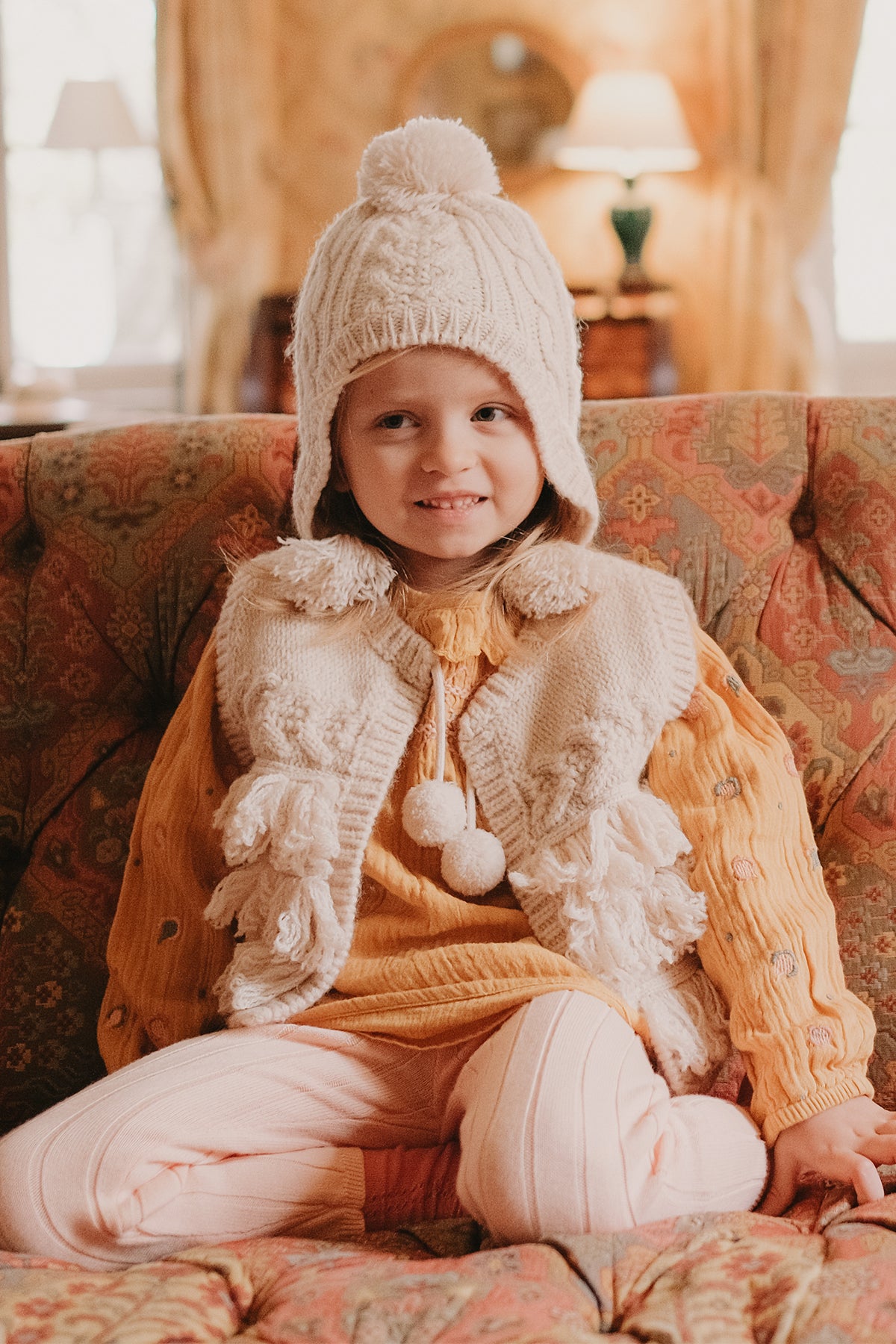 Louise Misha Sylvania Vest | Sweaters & Knitwear | Bon Bon Tresor