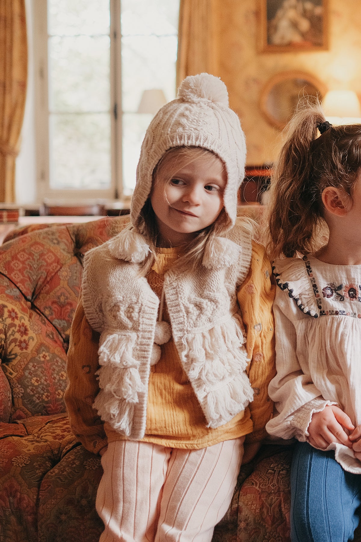Louise Misha Sylvania Vest | Sweaters & Knitwear | Bon Bon Tresor
