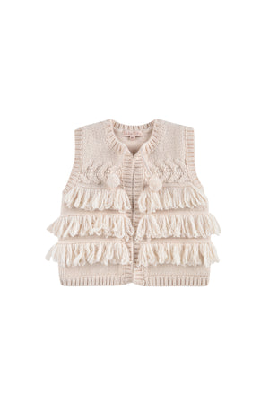 Louise Misha Sylvania Vest | Sweaters & Knitwear | Bon Bon Tresor