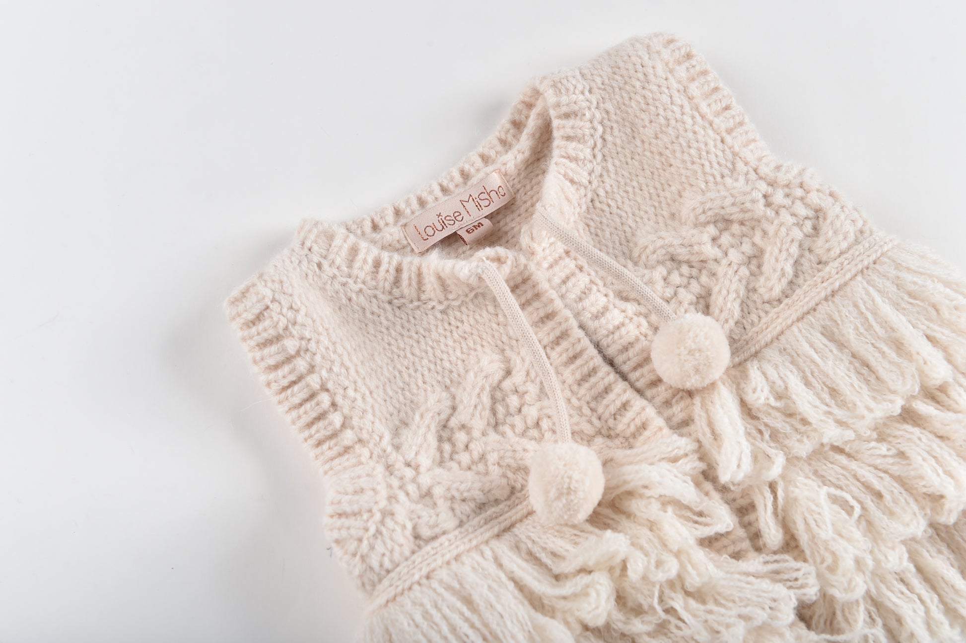 Louise Misha Sylvania Vest | Sweaters & Knitwear | Bon Bon Tresor