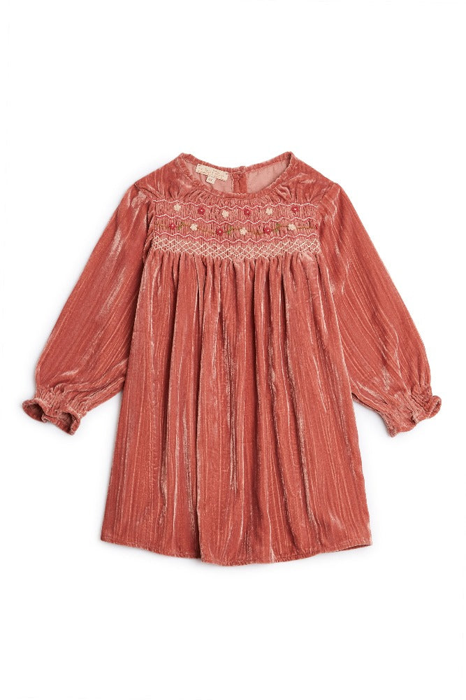 Louise Misha Girls Chachani Sienna Dress | Dresses | Bon Bon Tresor