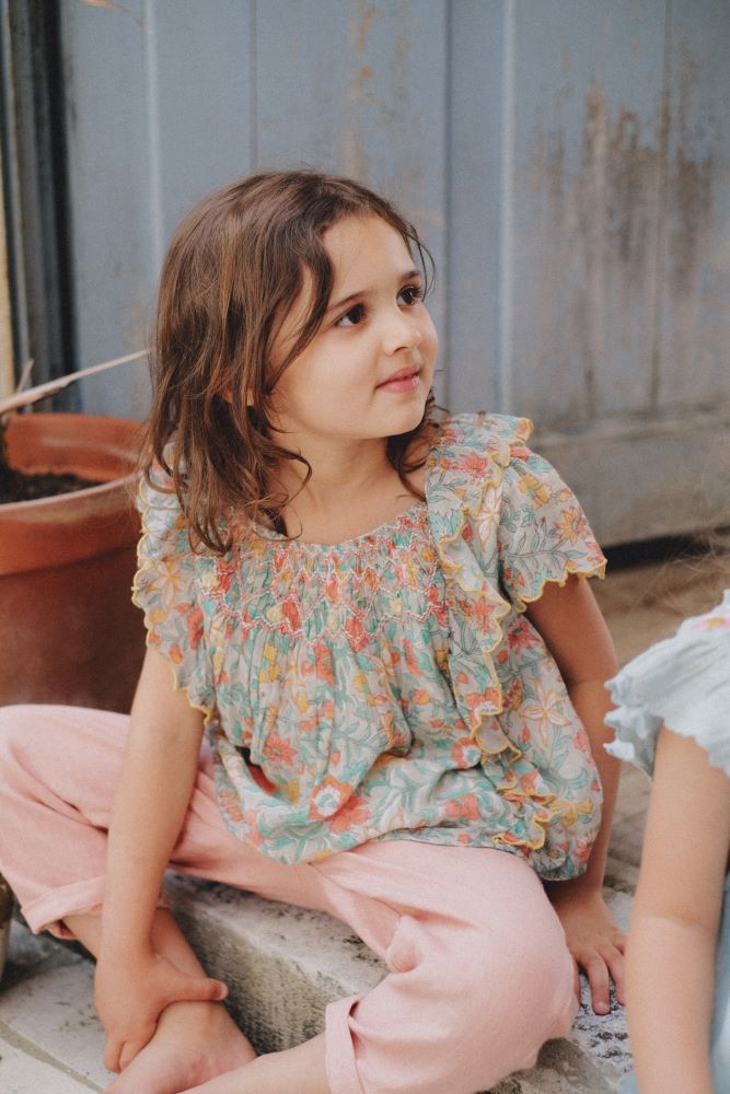 Louise Misha Lilou Blouse | Tops & T-Shirts | Bon Bon Tresor