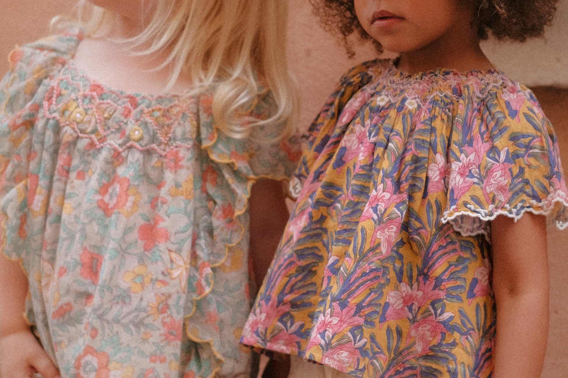 Louise Misha Lilou Blouse | Tops & T-Shirts | Bon Bon Tresor