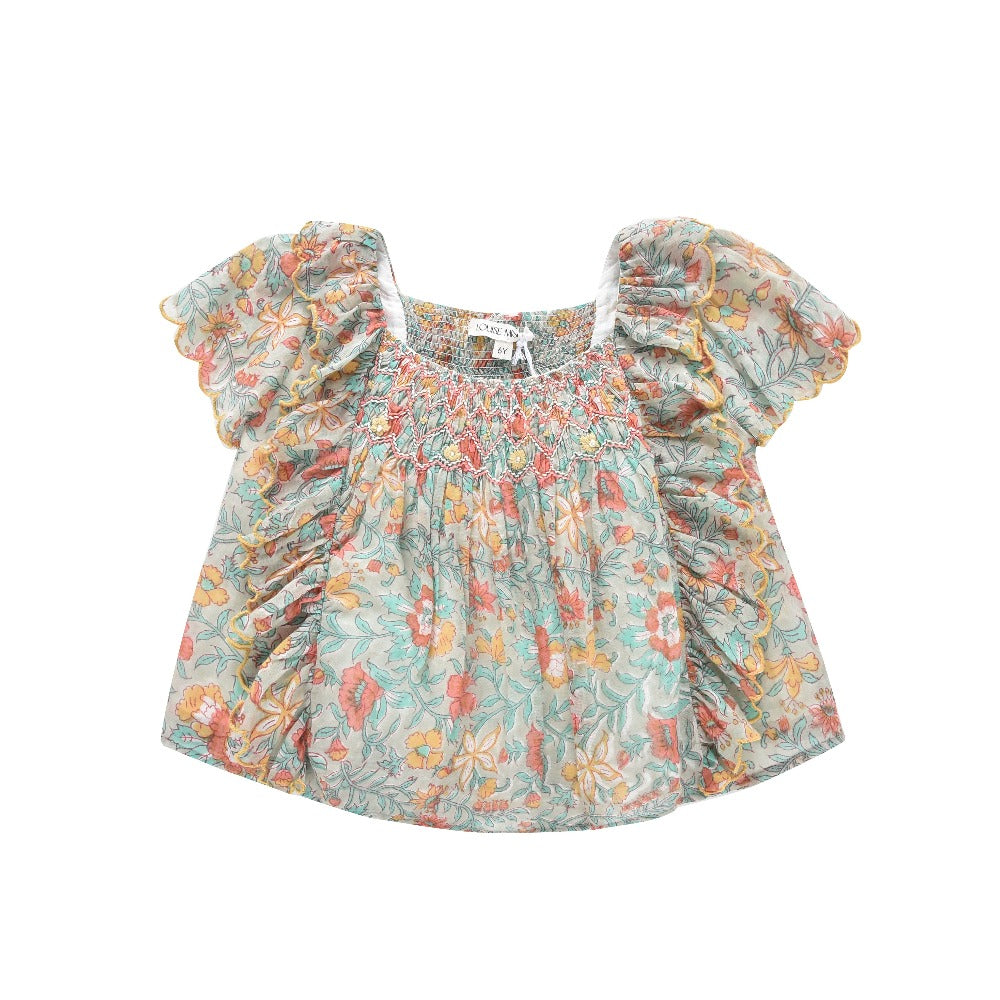 Louise Misha Lilou Blouse | Tops & T-Shirts | Bon Bon Tresor