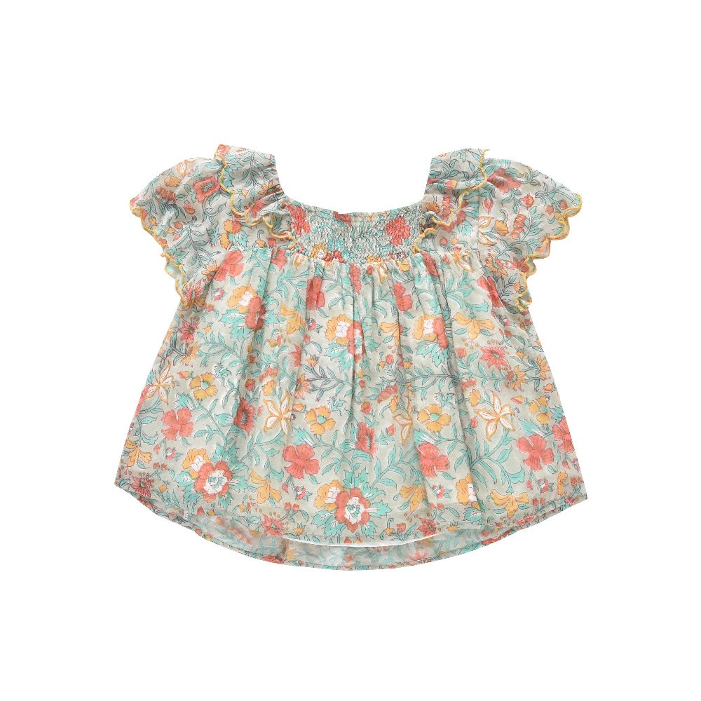 Louise Misha Lilou Blouse | Tops & T-Shirts | Bon Bon Tresor