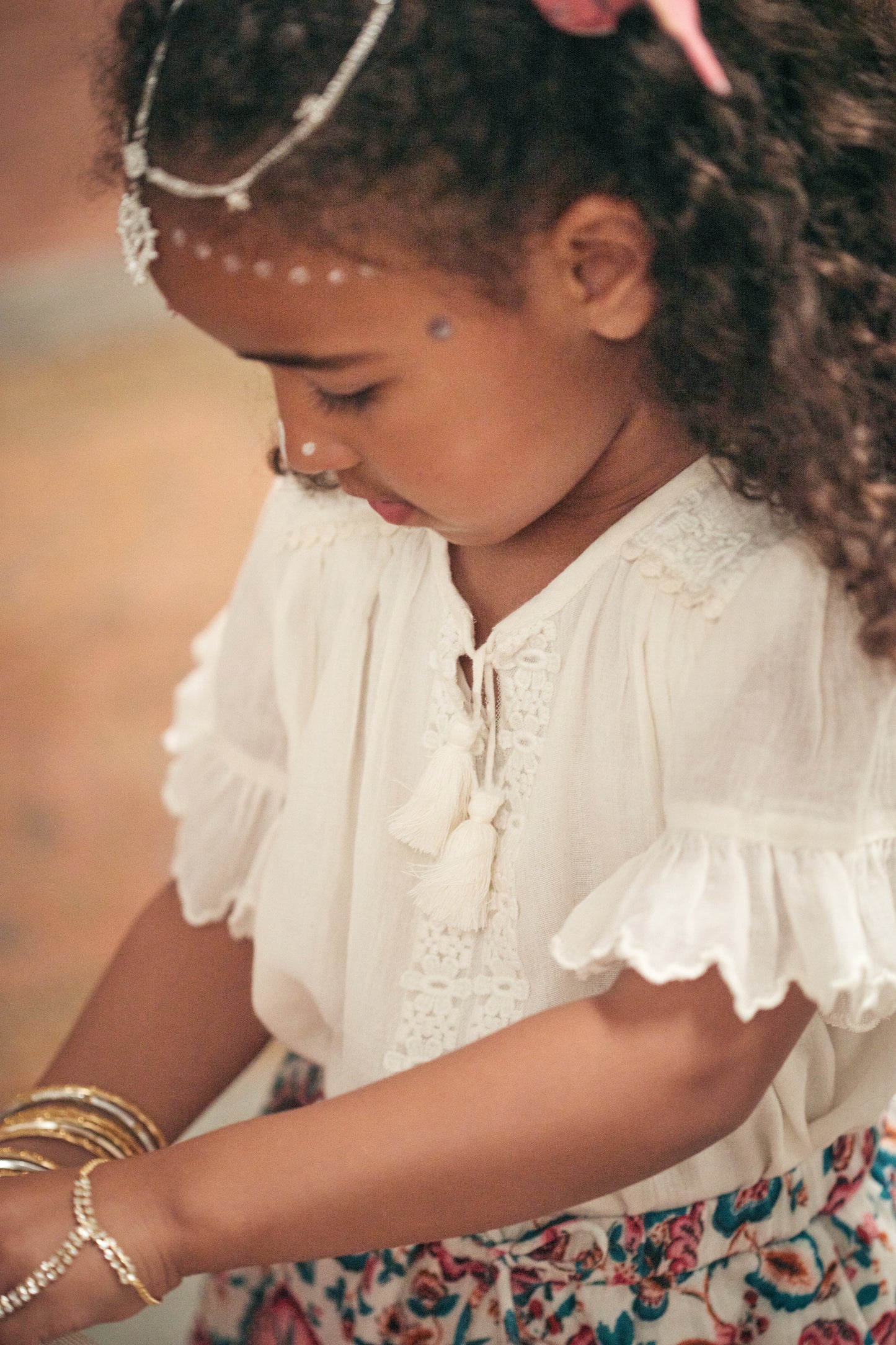 Louise Misha Feliza Blouse | Tops & T-Shirts | Bon Bon Tresor