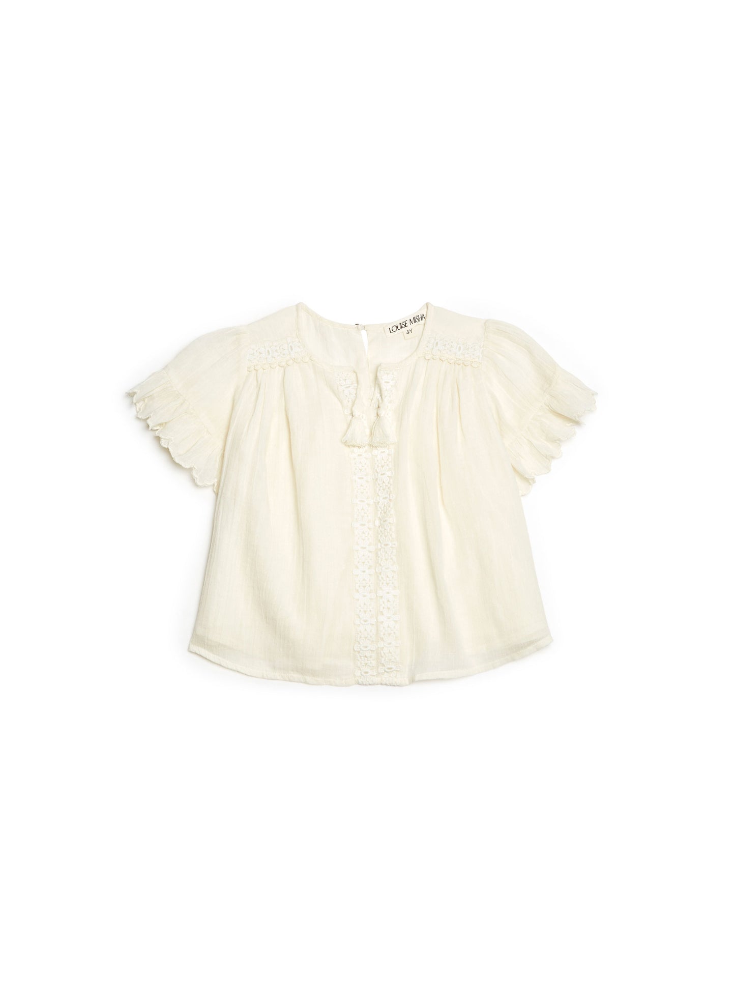 Louise Misha Feliza Blouse | Tops & T-Shirts | Bon Bon Tresor