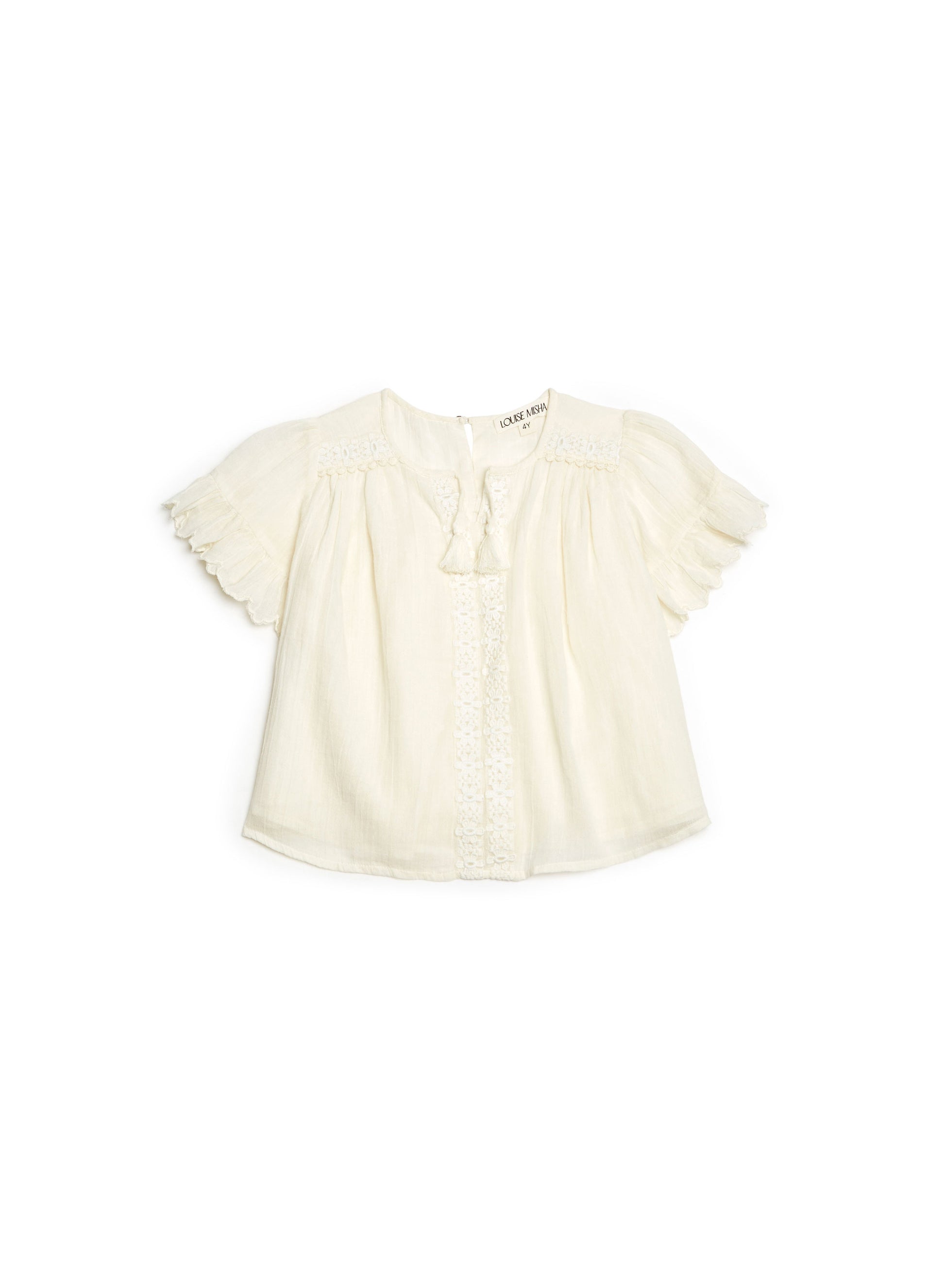 Louise Misha Feliza Blouse | Tops & T-Shirts | Bon Bon Tresor