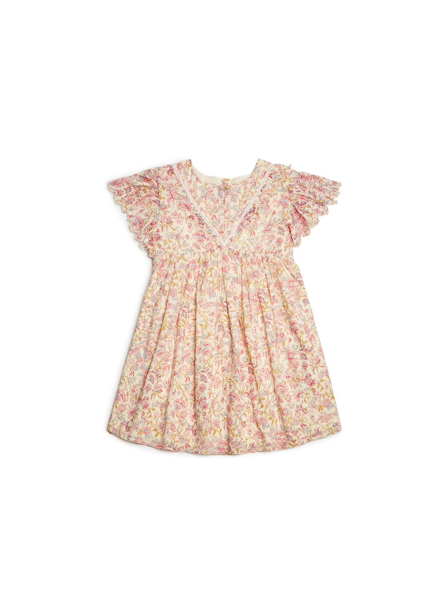 Louise Misha Siloe Dress - Cream Padma | Dresses & Skirts | Bon Bon Tresor