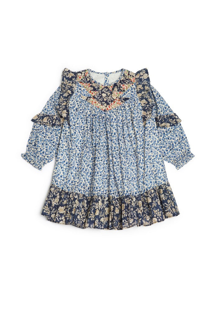 Louise Misha Lara Dress Multicolour | Dresses & Skirts | Bon Bon Tresor