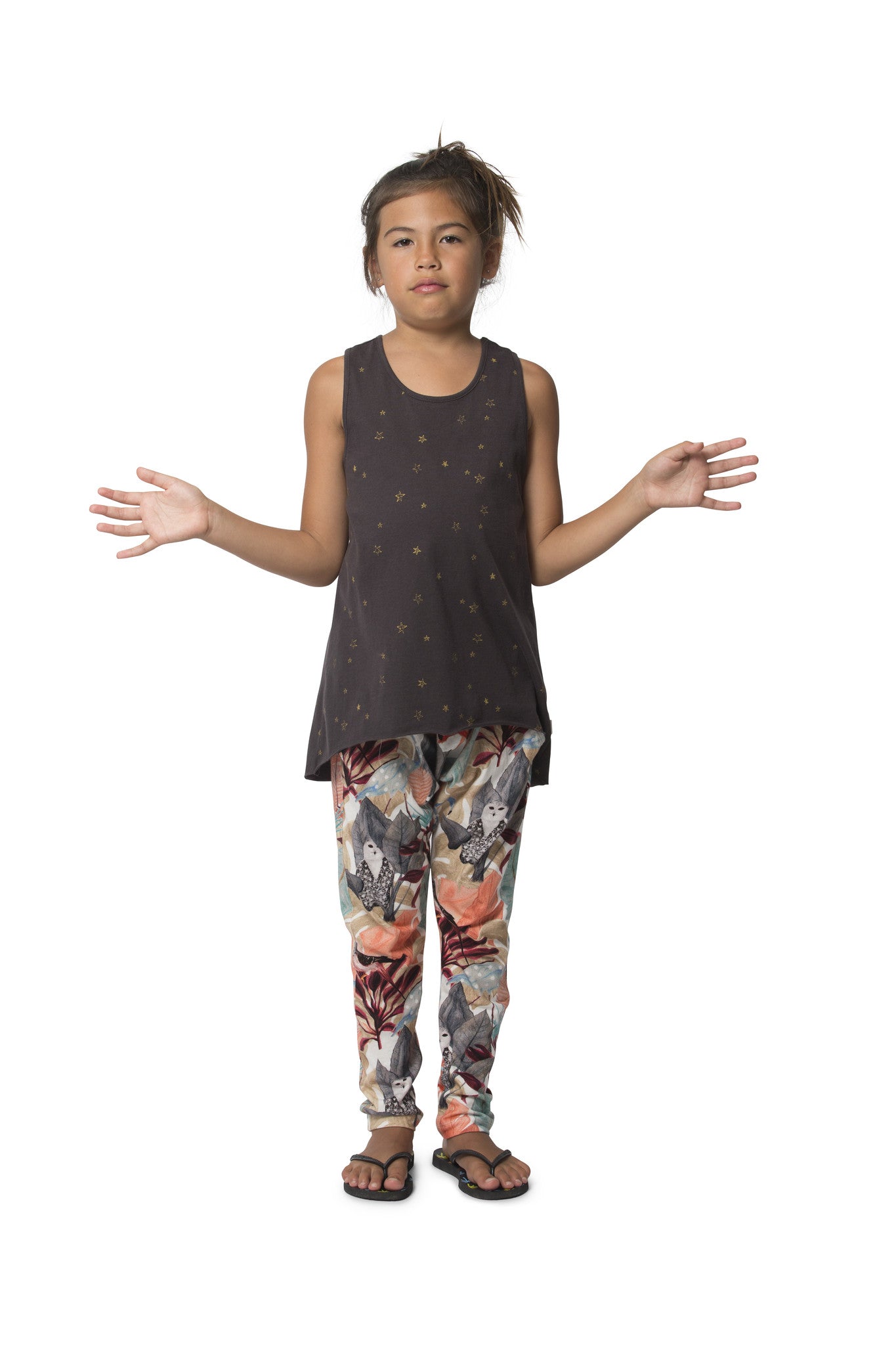 Missie Munster Relaxed Jungle Pant | Trousers | Bon Bon Tresor