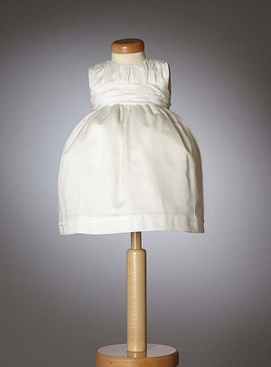 Christening - Baby Girl Rouched Bodice Grace Dress | Dresses | Bon Bon Tresor