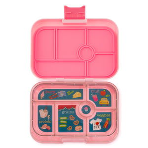Yumbox Original Lunch Box - Gramercy Pink | Lunch Boxes | Bon Bon Tresor