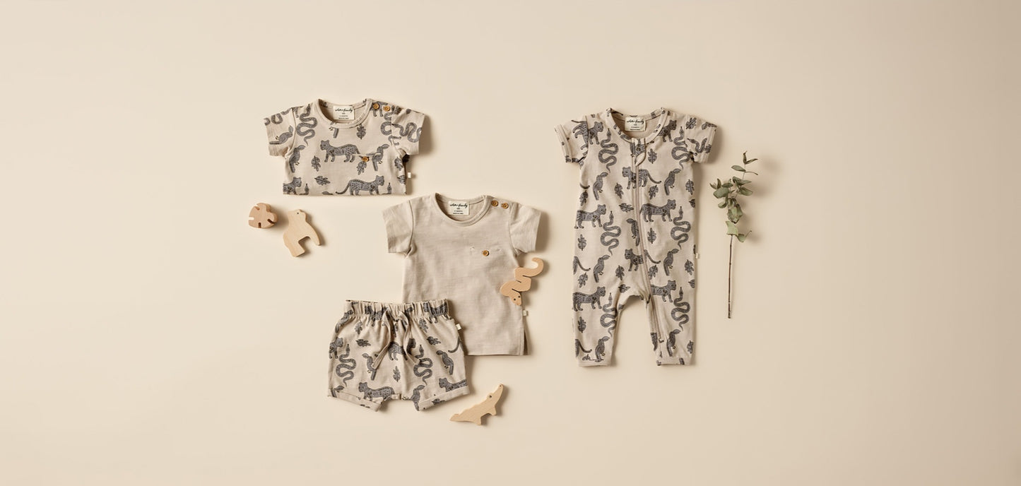 Wilson and Frenchy Organic Tie Front Short Azzad | Pants & Shorts | Bon Bon Tresor