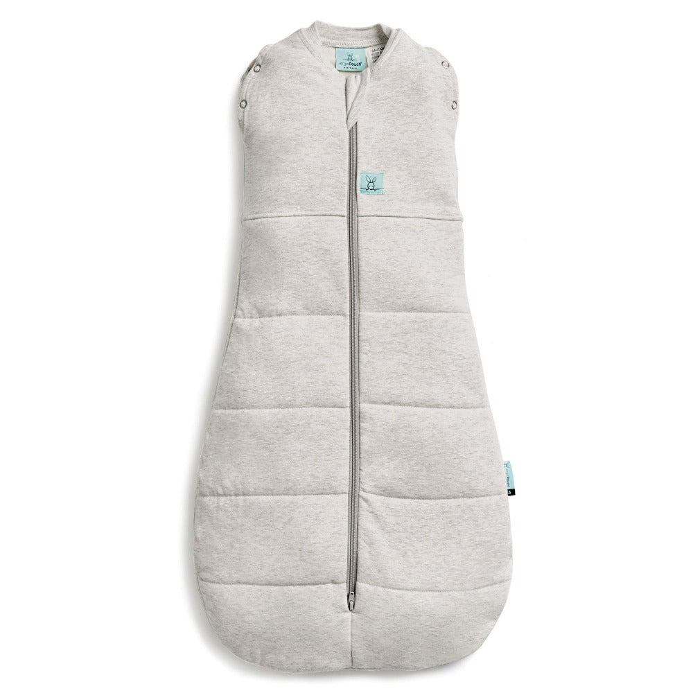 ergopouch Cocoon Swaddle Bag 0.2 Grey Marle | Wraps & Swaddles | Bon Bon Tresor