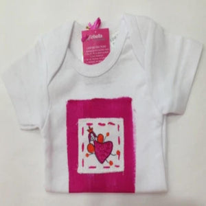 Ellabella - Baby Girl Fairy Print Bodysuit | Rompers & Playsuits | Bon Bon Tresor