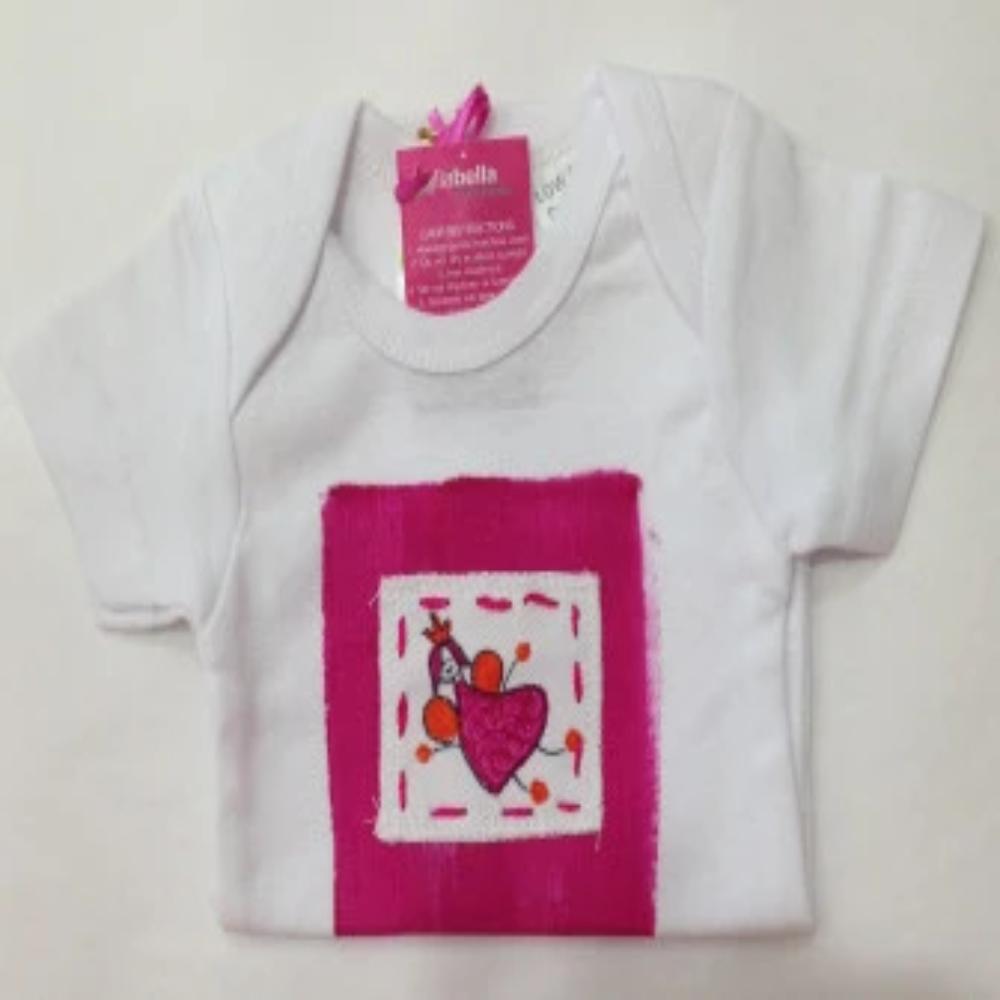 Ellabella - Baby Girl Fairy Print Bodysuit | Rompers & Playsuits | Bon Bon Tresor