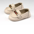 Kiddie Couture Piccoletto Moccasins Beige | Moccasins & Loafers | Bon Bon Tresor