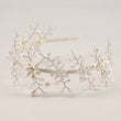 Sienna Likes To Party Gavreel Girls Crown Pearl and Crystal Headband | Hair Accessories | Bon Bon Tresor