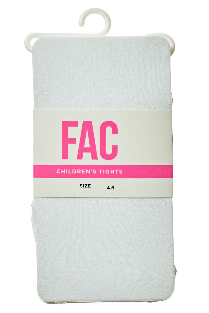FAC - Cotton Tights White | Tights | Bon Bon Tresor