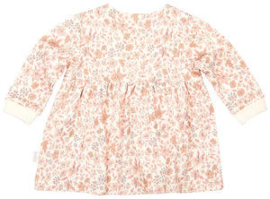 Toshi Knit Dress Classic Long Sleeve Honey | Dresses & Skirts | Bon Bon Tresor