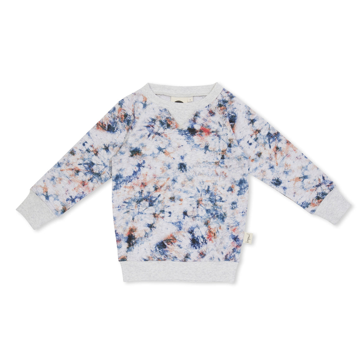 Kapow Kids Indigo Dye Sweater | Sweaters & Knitwear | Bon Bon Tresor