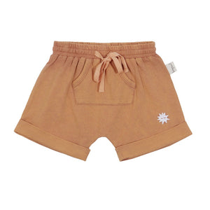 Kapow Kids Caramel Shorts | Pants & Shorts | Bon Bon Tresor