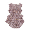 Kapow Kids Tigress Frill Romper | Rompers & Playsuits | Bon Bon Tresor